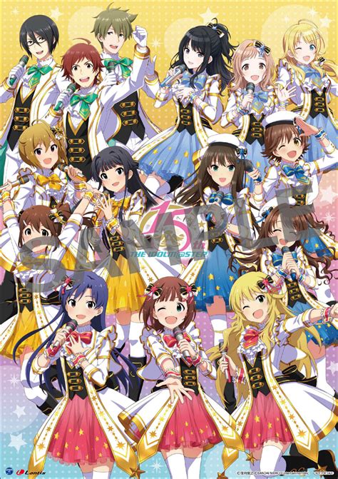 アイドルマスター(THE IDOLM@STER)公式ページ｜日本コロム .